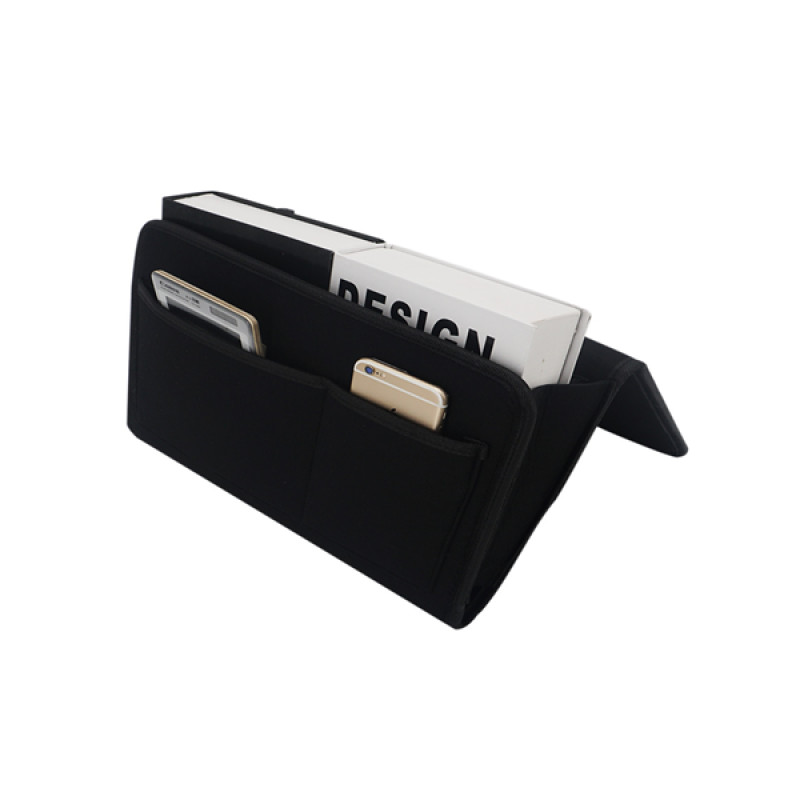 Bedside Organizer Caddy Large Size 34 x 24 Cm 6 Colors